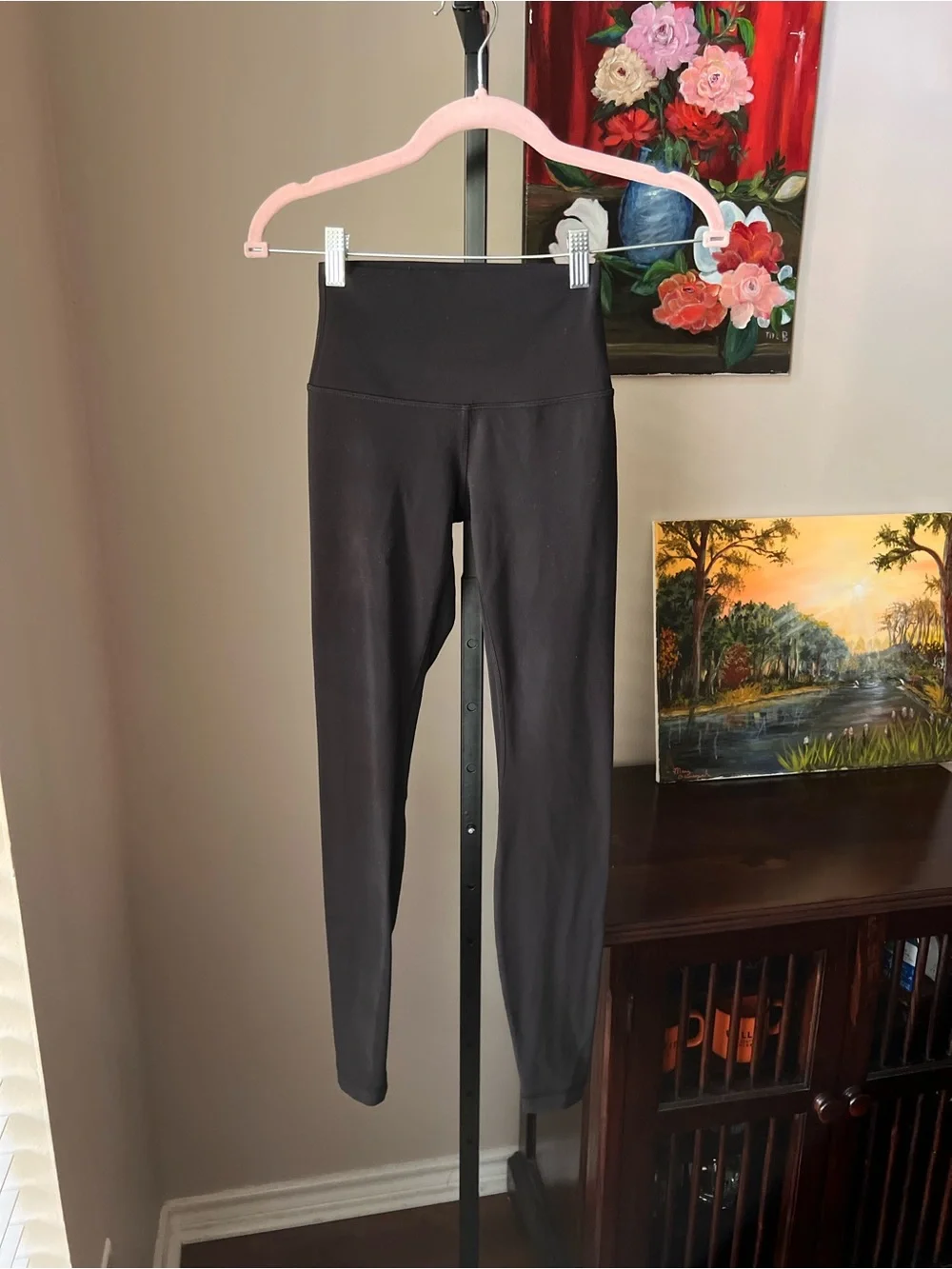 lululemon athletica High-Rise full length Leggings — black